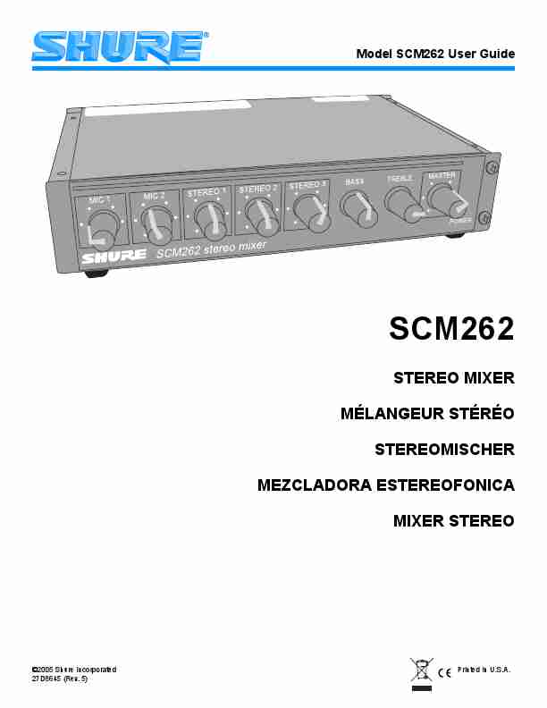 Shure Stereo Equalizer SCM262-page_pdf